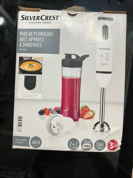 Mixeur Plongeant Smoothies 600W