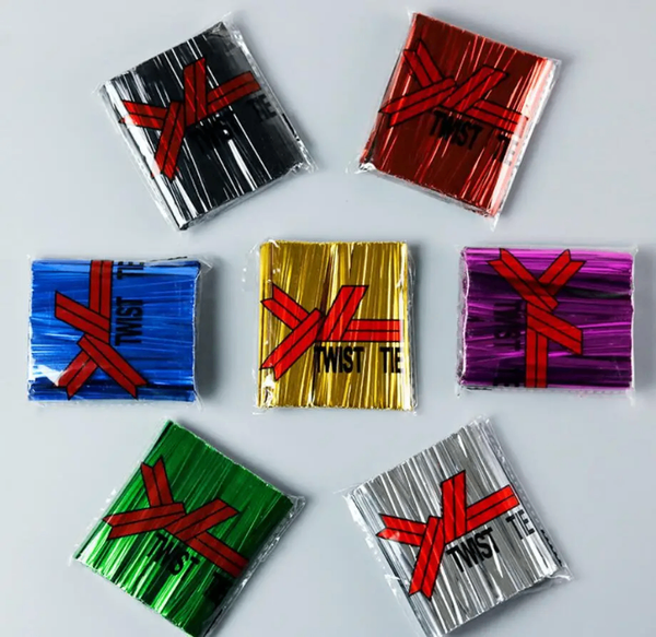 Attaches Torsadées Colorées