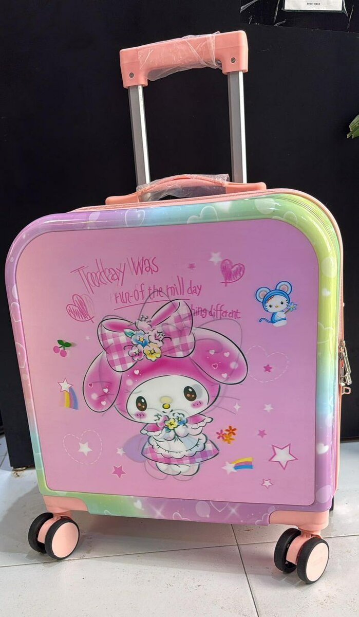 Valise Enfant Arc-en-ciel