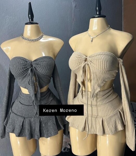 Ensemble Jupe et Haut Femme