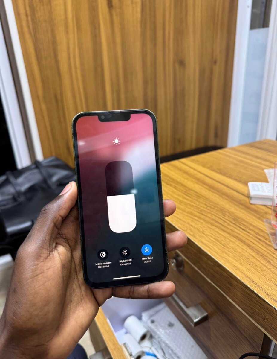 iPhone 13 Vert Édition