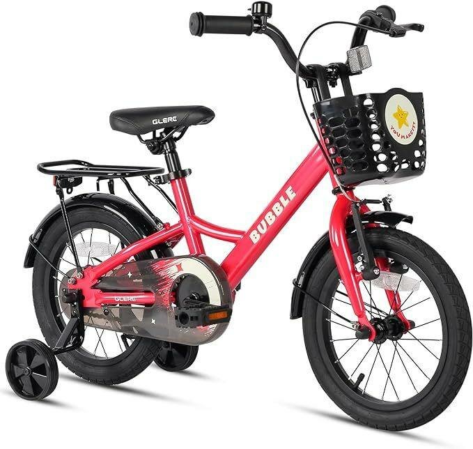 Vélo enfant avec panier avant