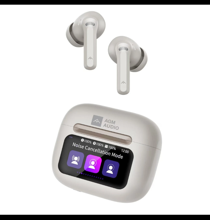 Écouteurs AGM Audio ANC