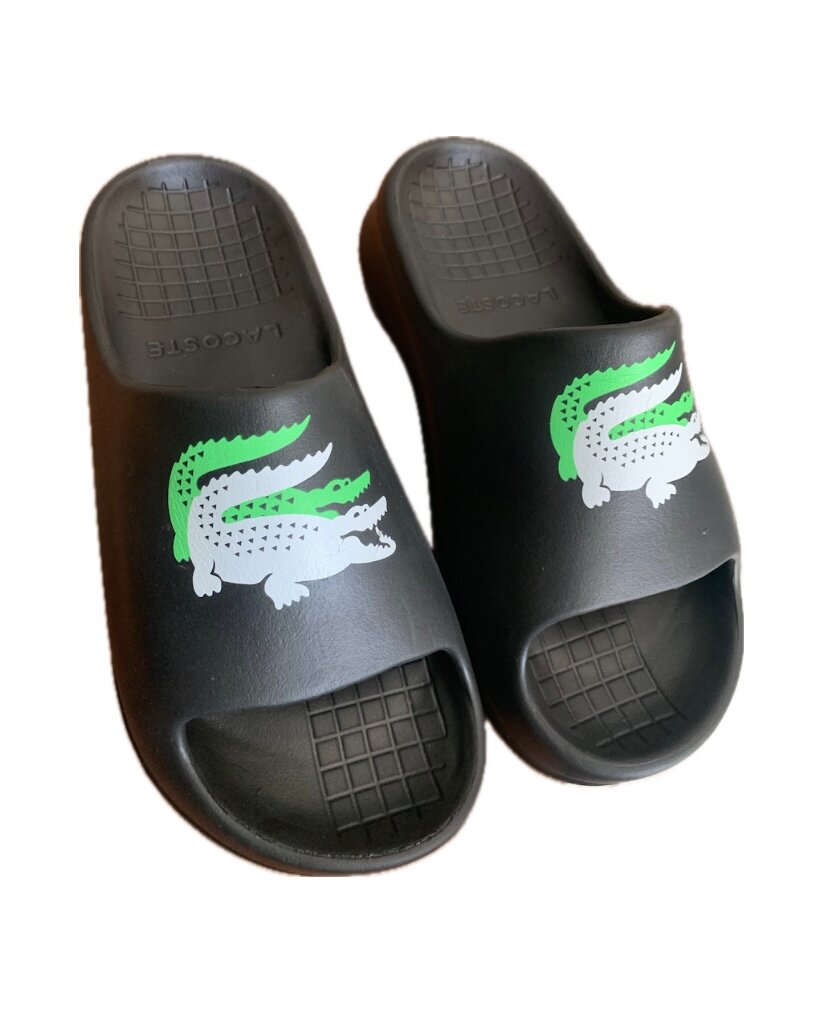 Tongs Lacoste Homme Confort