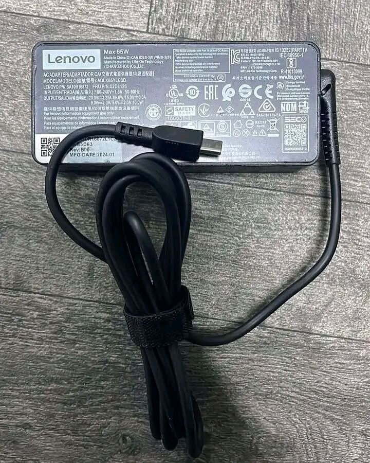 Chargeur Lenovo 65W