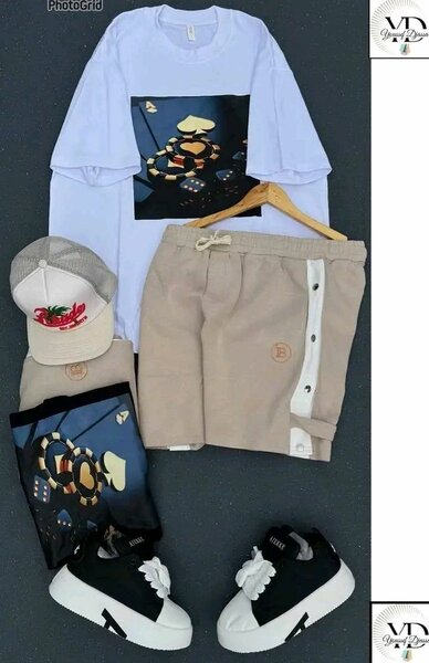 Ensemble décontracté moderne