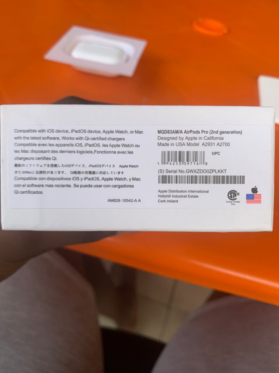 Apple AirPods Pro casi neuf