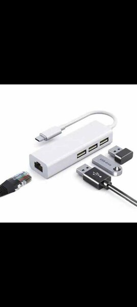 Hub USB-C Ethernet Multifonction