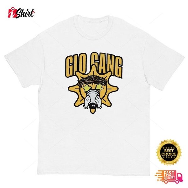 T-shirt Gio Gang original