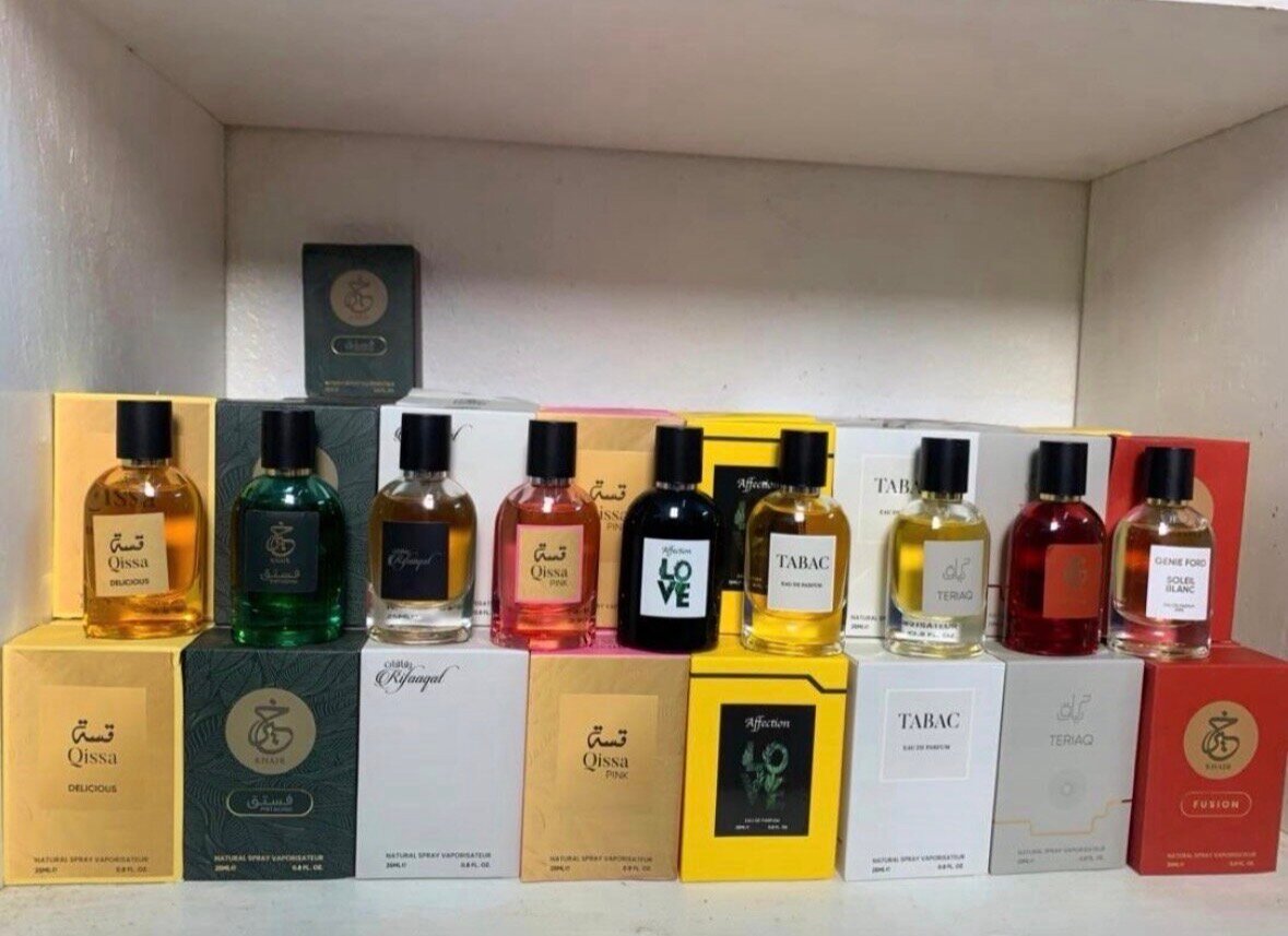 Parfums Hayaati Collection