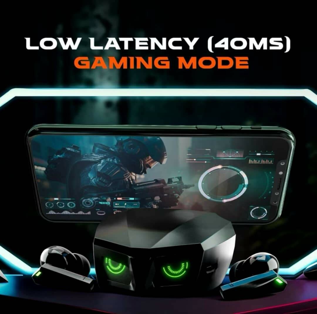 Écouteurs Gaming Sans Fil