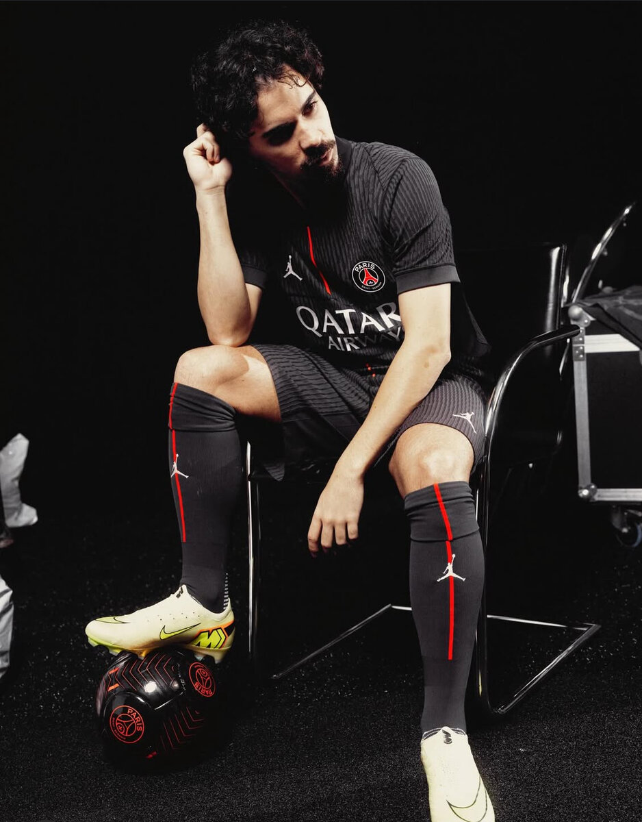 Maillot PSG édition spéciale