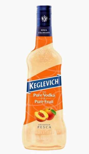 Vodka Keglevich Saveurs Variées