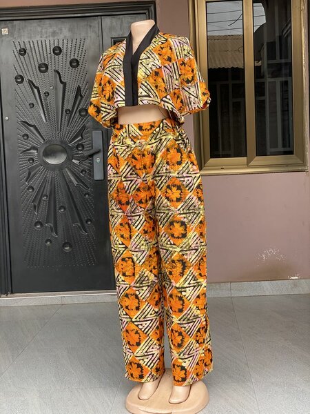 Ensemble Pantalon Africain