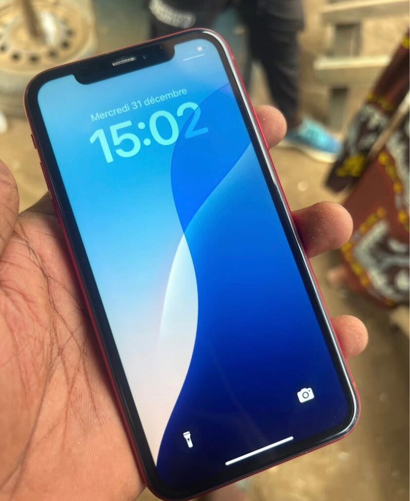 iPhone XR Rouge 64Go
