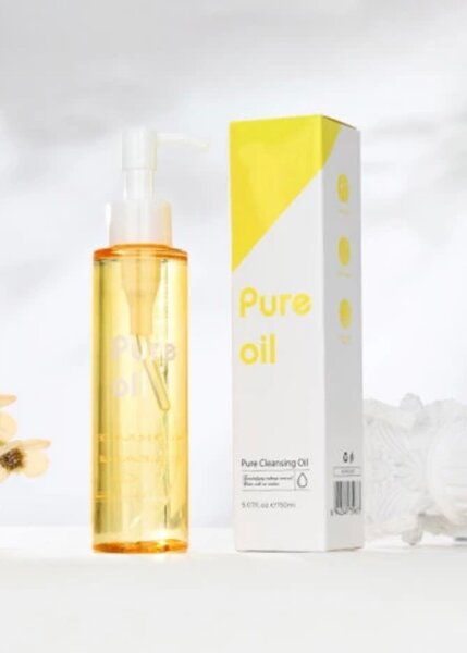 Huile Nettoyante Visage Pure