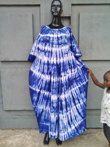 boubou Dior ample colorée