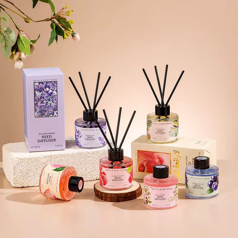 Diffuseur à roseaux parfumés