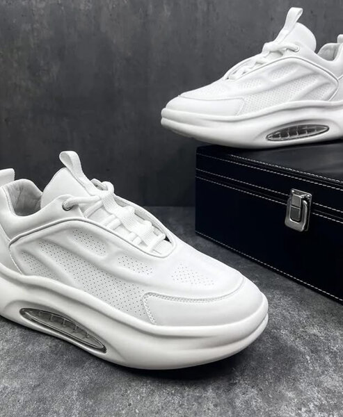 Chaussures Nike Air Max blanches