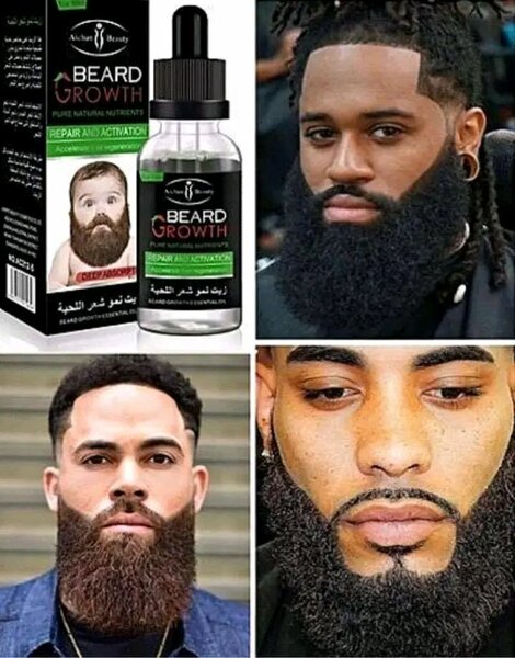 Huile Croissance Barbe Naturelle