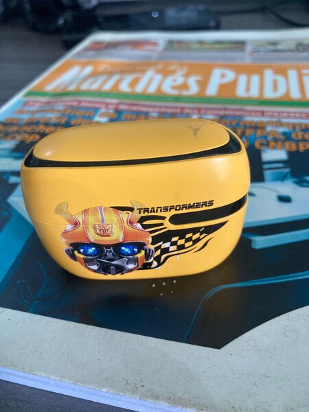 Écouteurs Sans Fil Transformers