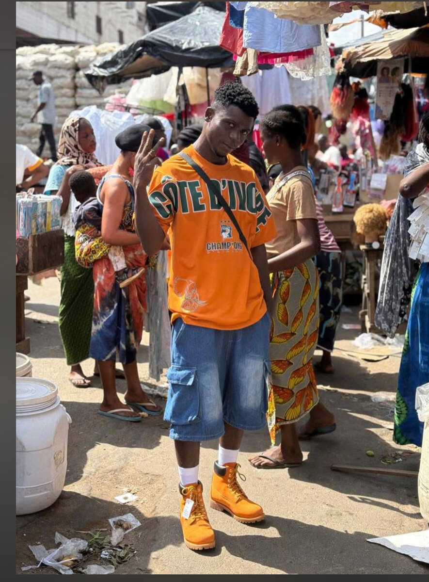 T-Shirt Côte d'Ivoire