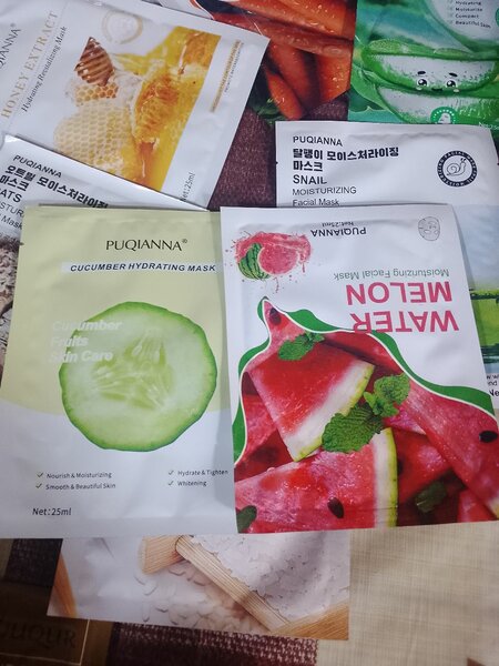 Luscious Lip and Face Masks Set