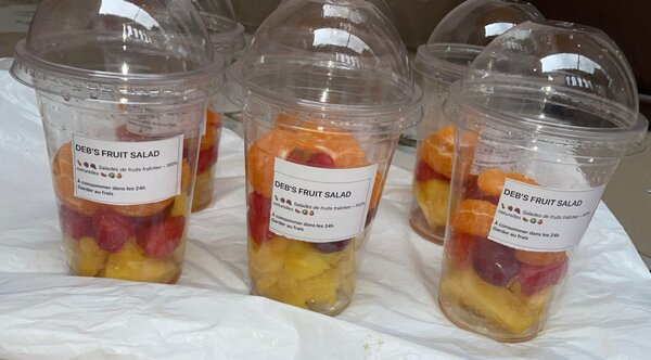 Salade de Fruits Tropicale