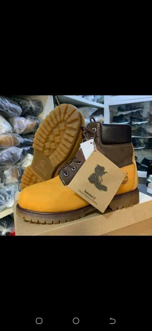 Bottes robustes imperméables