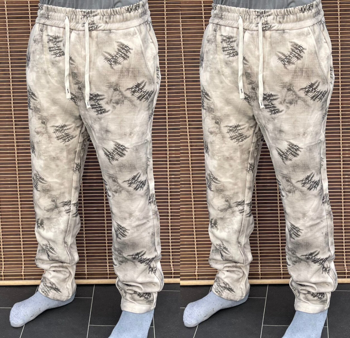 Pantalons tie-dye confortables