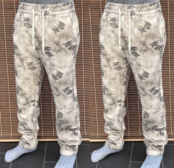 Pantalons tie-dye confortables