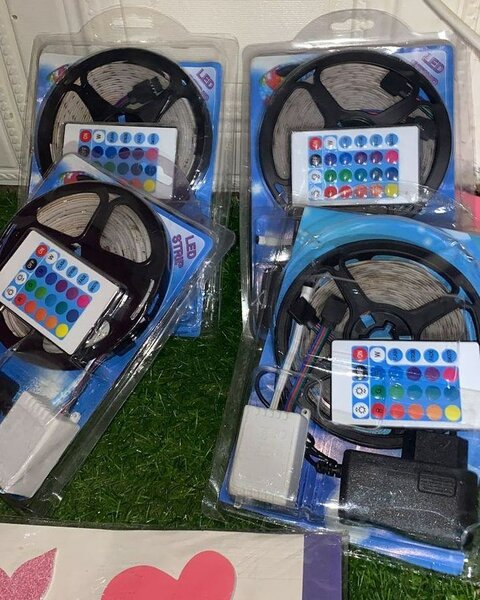 Bande LED Multicolore Télécommande