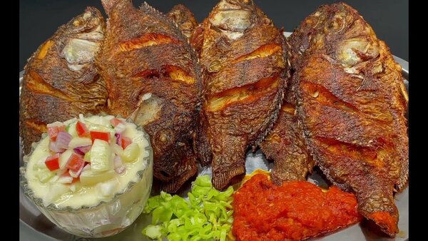 Poulet Frit Délicieux