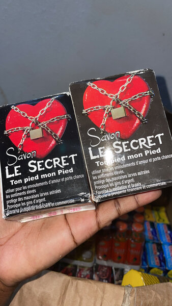 Savon Le Secret ton pied mon p