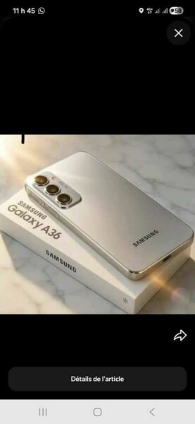 Samsung Galaxy A36