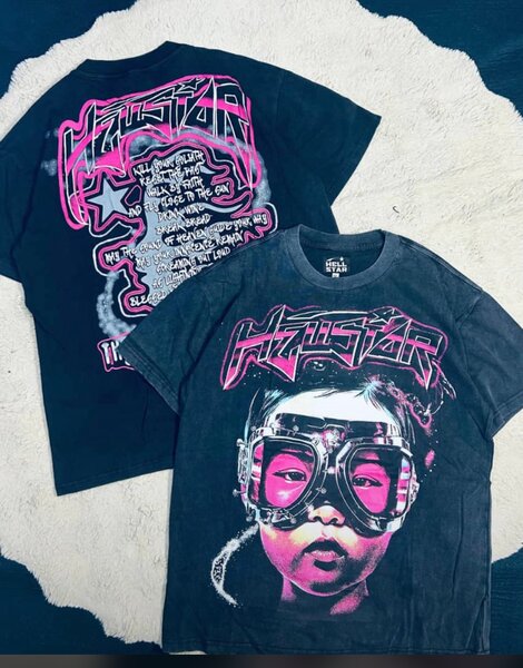 T-shirt unisexe style rétro