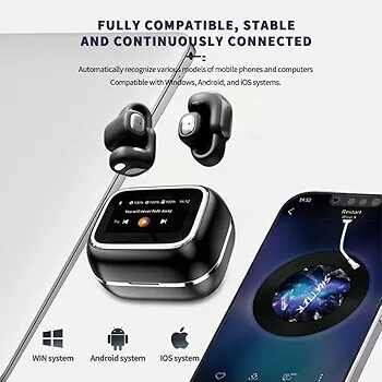 Écouteurs Bluetooth ergonomiques