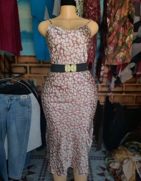 Robe élégante imprimée