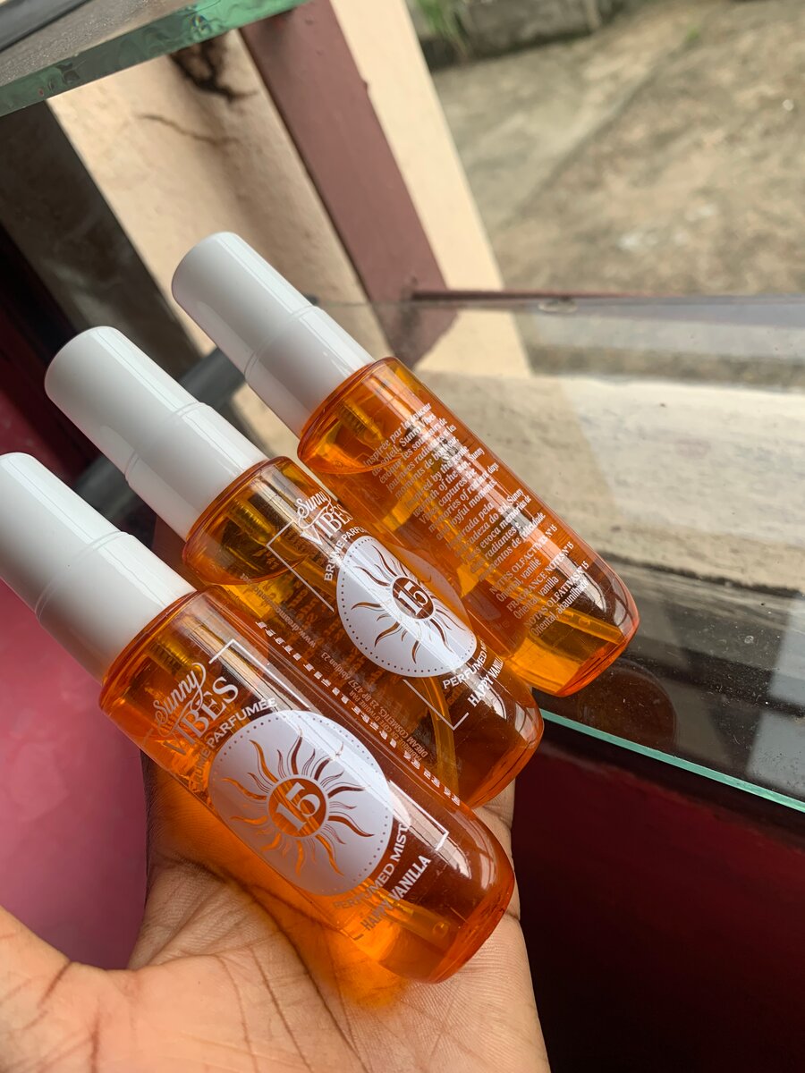 Brume Sunny vibes vanille