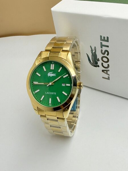Montre Homme Or Lacoste