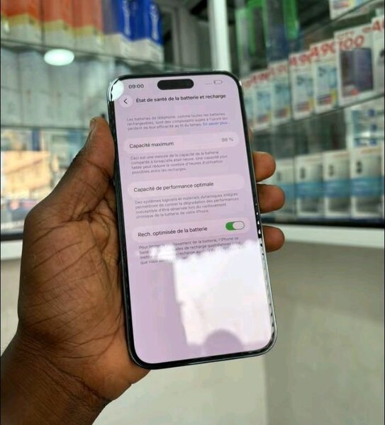 Smartphone haut de gamme