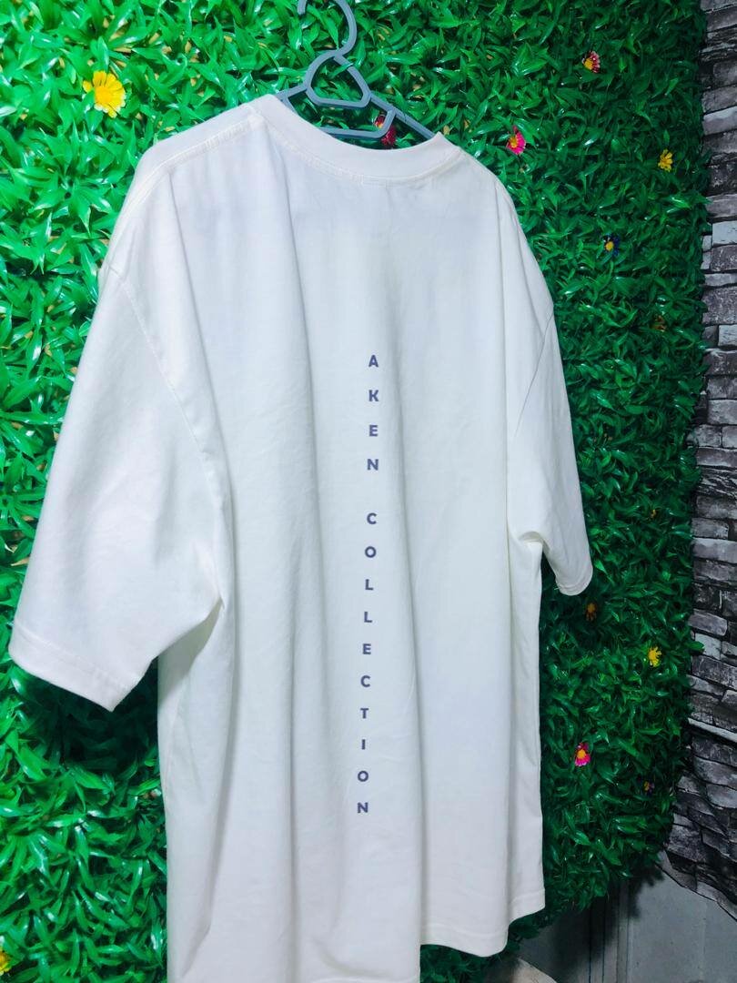 Sweat à Capuche AKEN Blanc