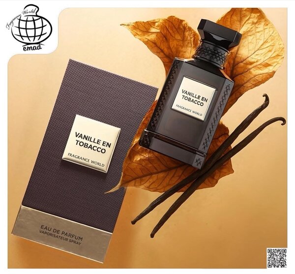 Vanille en tobacco 80ml