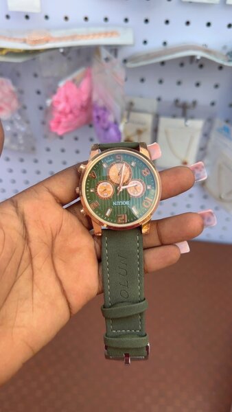 Montre Femme Élégante Verte