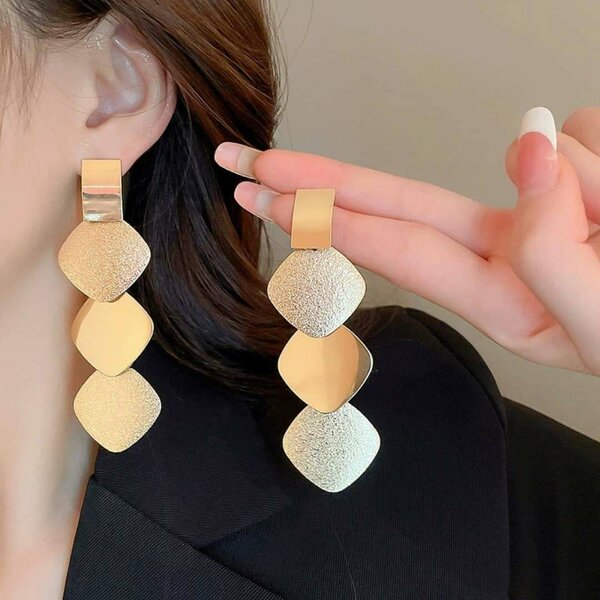 Boucles d'Oreilles Pendantes Élégantes