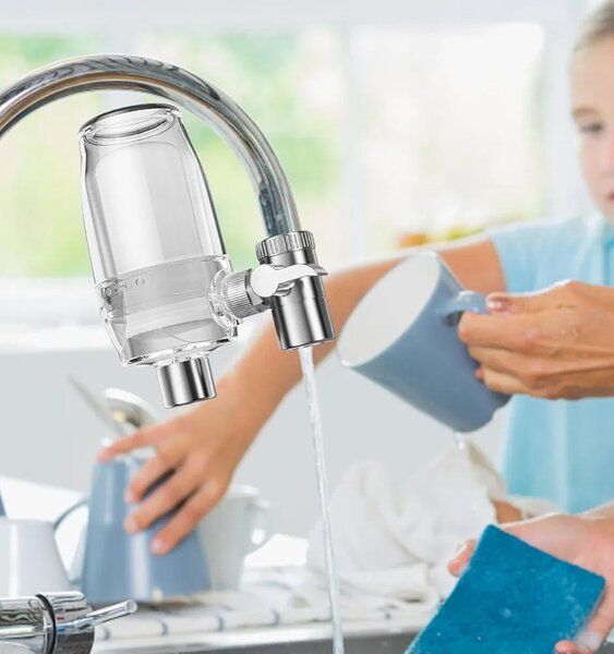 Filtre à Eau Robinet 0.1UM