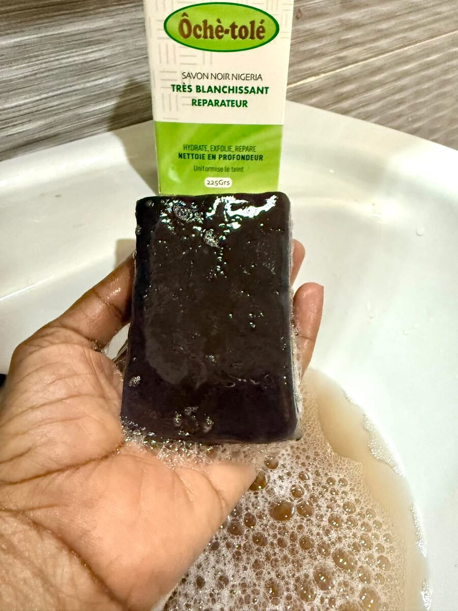 Savon Noir Nigérien Unifiant