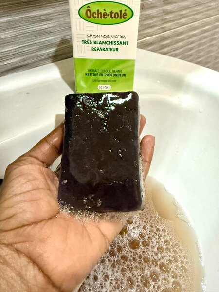 Savon Noir Nigérien Unifiant