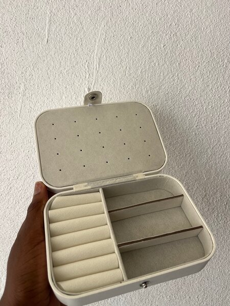 Boîte à bijoux portable HANFEIZI