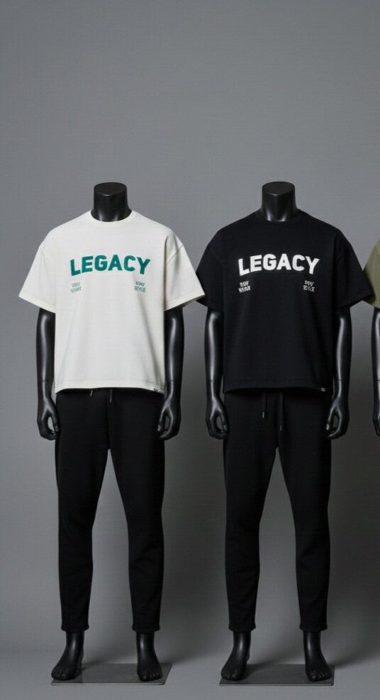 T-shirt unisexe moderne LEGACY